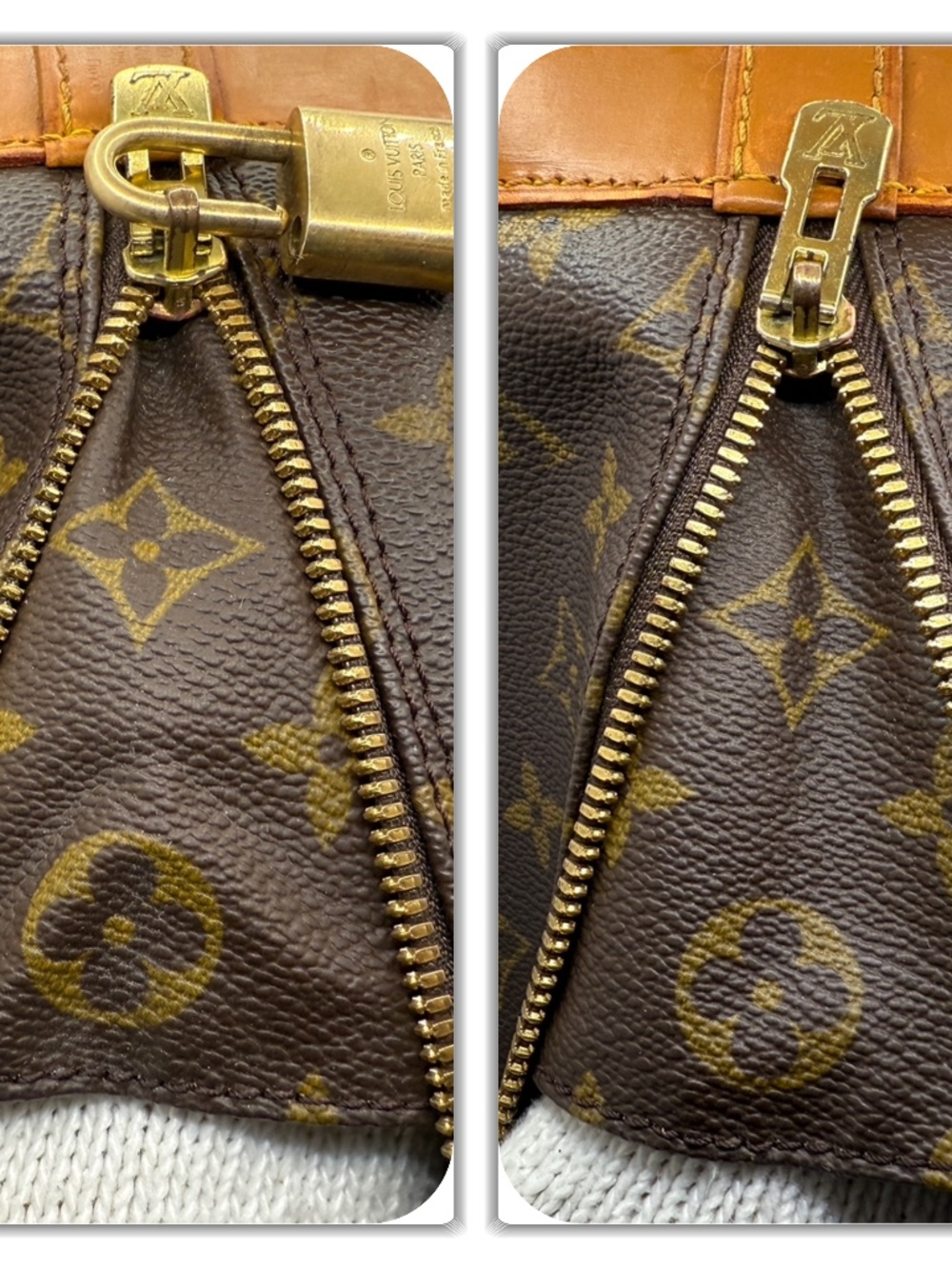 HERMOSA LOUIS VUITTON ALMA BAG! - Picture 15 of 17